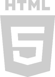 html 5 icon